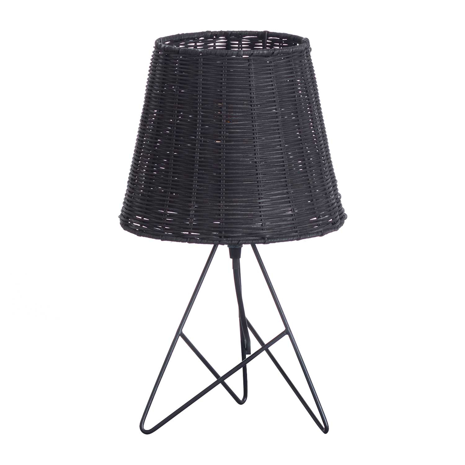 Lámpara de Mesa Yuan 22,5x22,5x37cm O91 Lámparas de Mesa 1